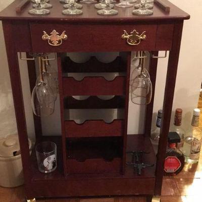 wine cabinet 