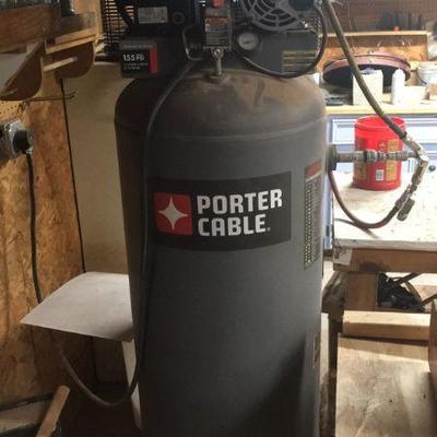 Porter Cable like new air compressor 