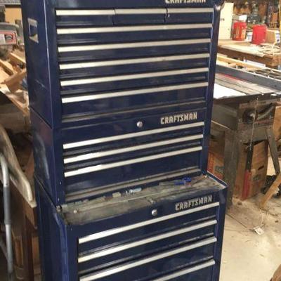 Craftsman 16 drawer tool cabinet