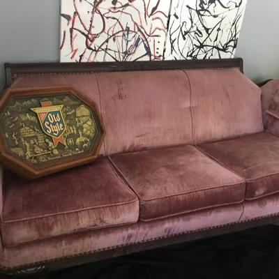 Victorian couch