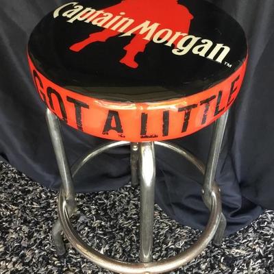 Captain Morgan stool