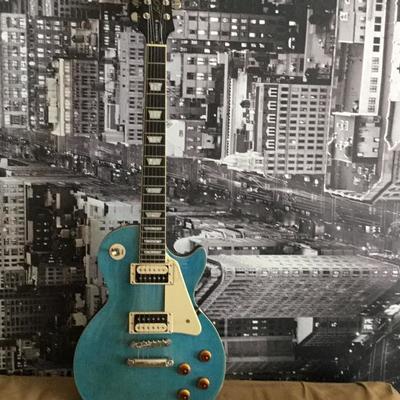 Gibson Epiphone Les Paul guitar