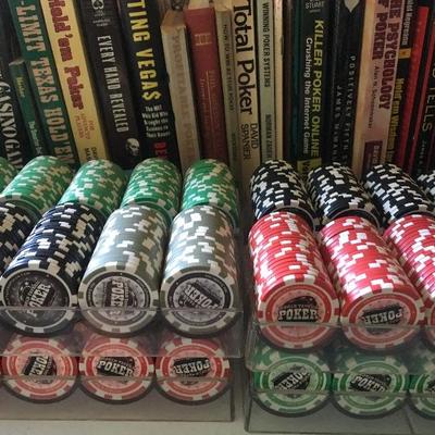 Tons of poker chips