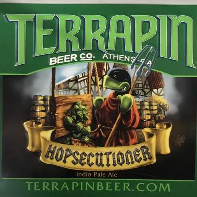 Terrapin Beer Company wall art