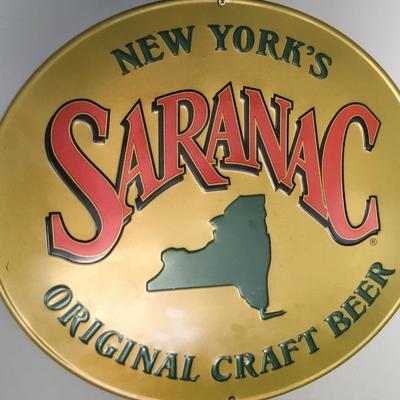 Saranac Craft Beer wall art