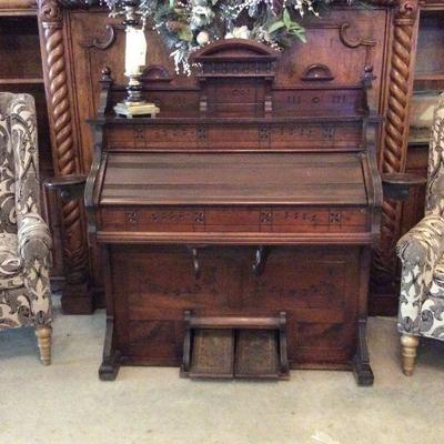 Townsend and Thomson Antique Organ