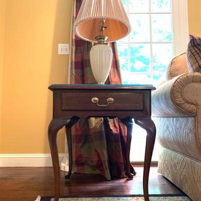 Councill Craftsmen Cabriole Leg End Table, PAIR AVAILABLE