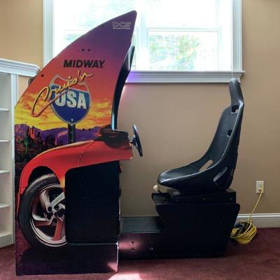 Midway Games Cruis'n USA Driving Arcade Console, 1994