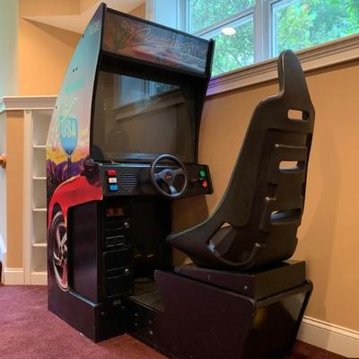 Midway Games Cruis'n USA Arcade Driving Console