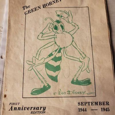 Early Green Hornet comic