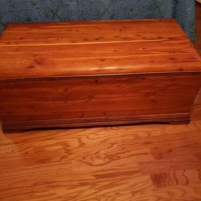 Handmade cedar chest