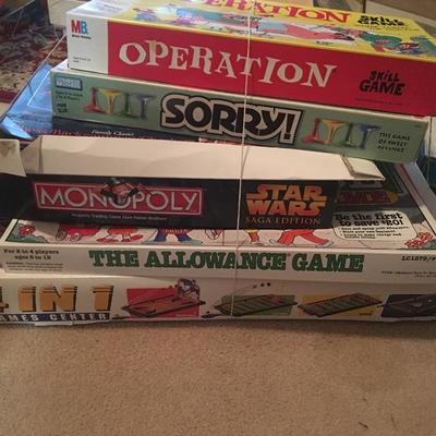 Vintage games!
