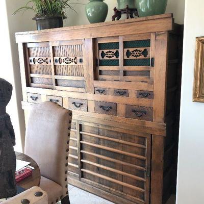 Japanese Tansu Kitchen only for sale.
