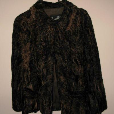 Persian lamb jacket   BUY IT NOW $ 75.00