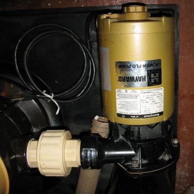 Hayward C-500 pool filter with 317P 3/4HP motor  with filters  BUY IT NOW  $ 300.00