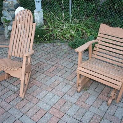 Outdoor Wooden Patio Furniture 