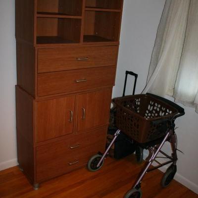 C.1960's Era Bedroom Dressers & Chest of Drawers Furniture​