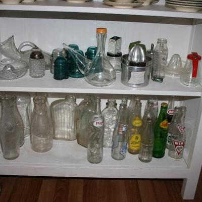 Collectable Glassware 