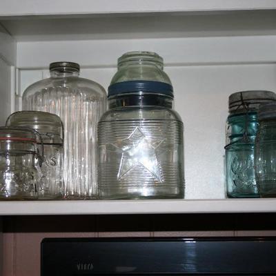 Vintage Jars 