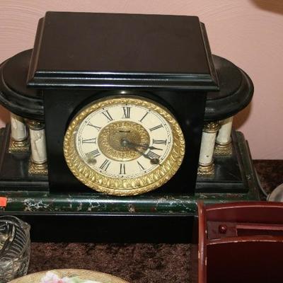 Old Mantal Clock Works  