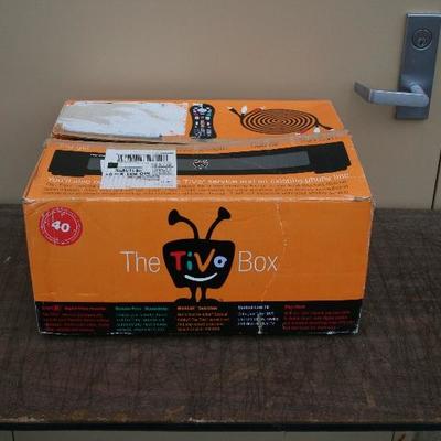 TiVo Box for Televesion 