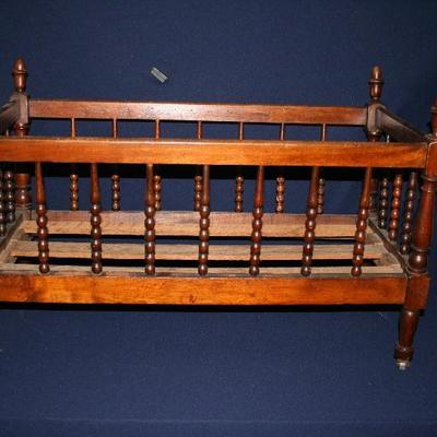 C.1880's Era Child's Crib 