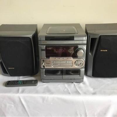 AIWA CD Cassette Player