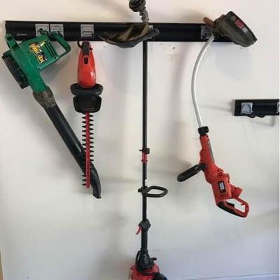 Electric & Gas Powered Yard Tools