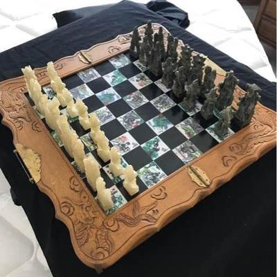 Korean Marble Chess Set