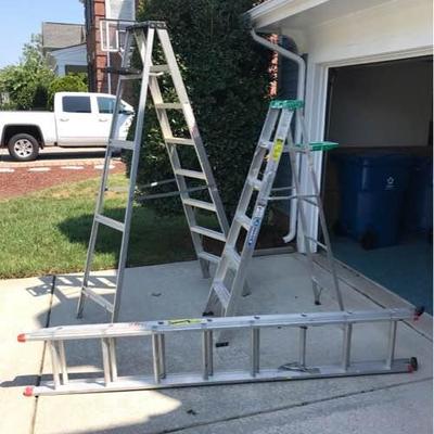 Three Ladders