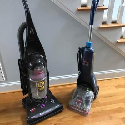 Bissell Vacuum & Upright Carpet Cleaner