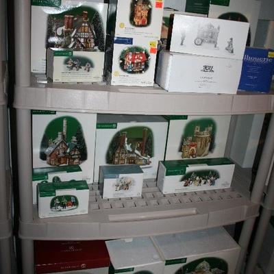 Collection of Dept. 56 Christmas Items   