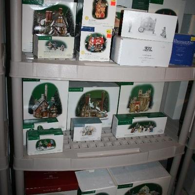 Collection of Dept. 56 Christmas Items   