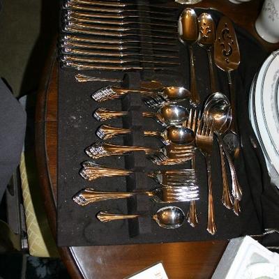 Oneida Community Silverware Flatware 