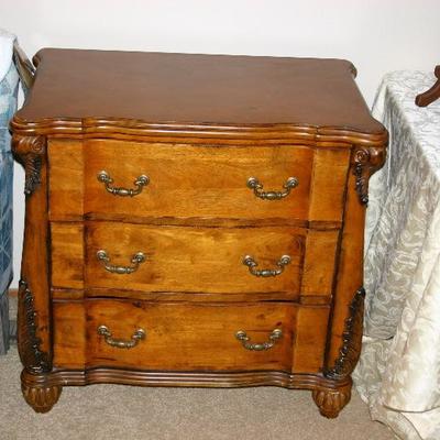 3 Drawer Chest of Drawers 