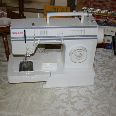 singer electric control sewing machine
