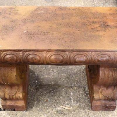  NEW Contemporary Composition Garden Bench

Auction Estimate $50-$100 â€“ Located Inside 