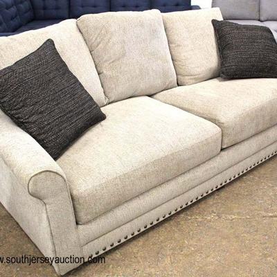  NEW 2 Piece Contemporary Upholstered Sofa and Loveseat with Decorator Pillows

Auction Estimate $400-$800 â€“ Located Inside 