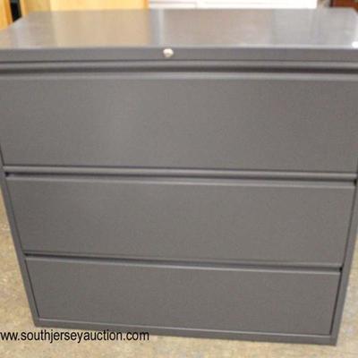  NEW Metal 3 Drawer File Cabinet

Auction Estimate $100-$300 â€“ Located Inside 