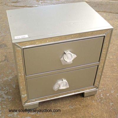  NEW Decorator 2 Drawer Mirrored Accent Night Stand with Hardware

Auction Estimate $50-$100 â€“ Located Inside 