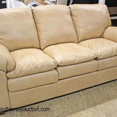  NEW Contemporary Leather Sleeper Sofa

Auction Estimate $300-$600 â€“ Located Inside 