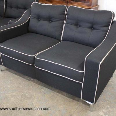  NEW Decorator Upholstered Button Tufted Sofa and Loveseat

Auction Estimate $300-$600 â€“ Located Inside 