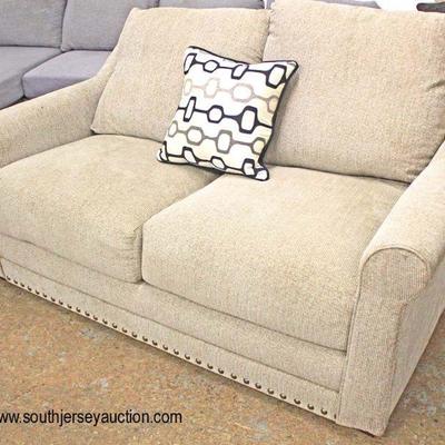  NEW 2 Piece Contemporary Upholstered Sofa and Loveseat with Decorator Pillows

Auction Estimate $400-$800 â€“ Located Inside 