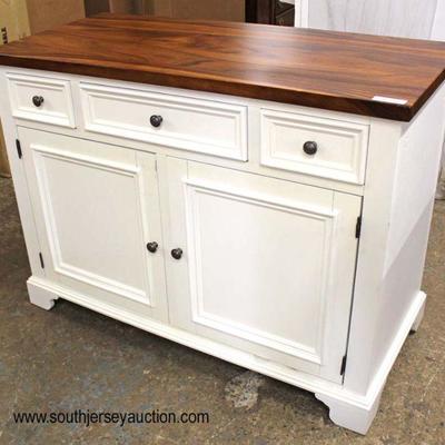  NEW Contemporary Mahogany Finish Top 3 Drawer 2 Door Buffet

Auction Estimate $200-$400 â€“ Located Inside 