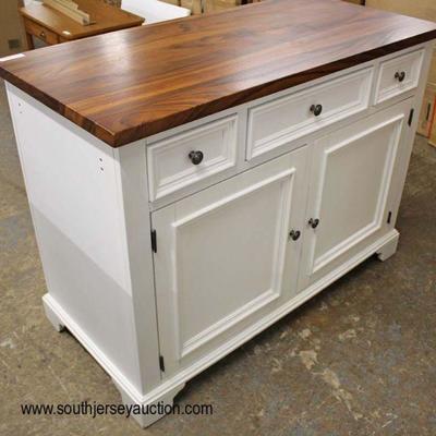  NEW Contemporary Mahogany Finish Top 3 Drawer 2 Door Buffet

Auction Estimate $200-$400 â€“ Located Inside 