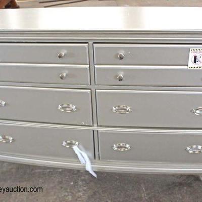  NEW Decorator 6 Drawer Low Chest in the Polychrome Style Finish

Auction Estimate $200-$400 â€“ Located Inside 