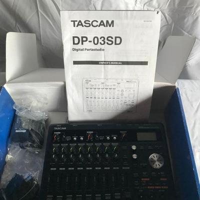 Tascam DP-03SD Digital Portastudio