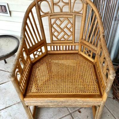 Vintage Brighton Pavilion-style Chinoiserie Chair - $140