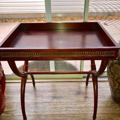 Vintage Spider-leg Tray Table - $175