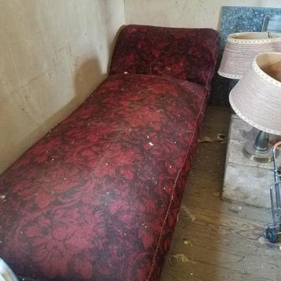 Antique Lounger